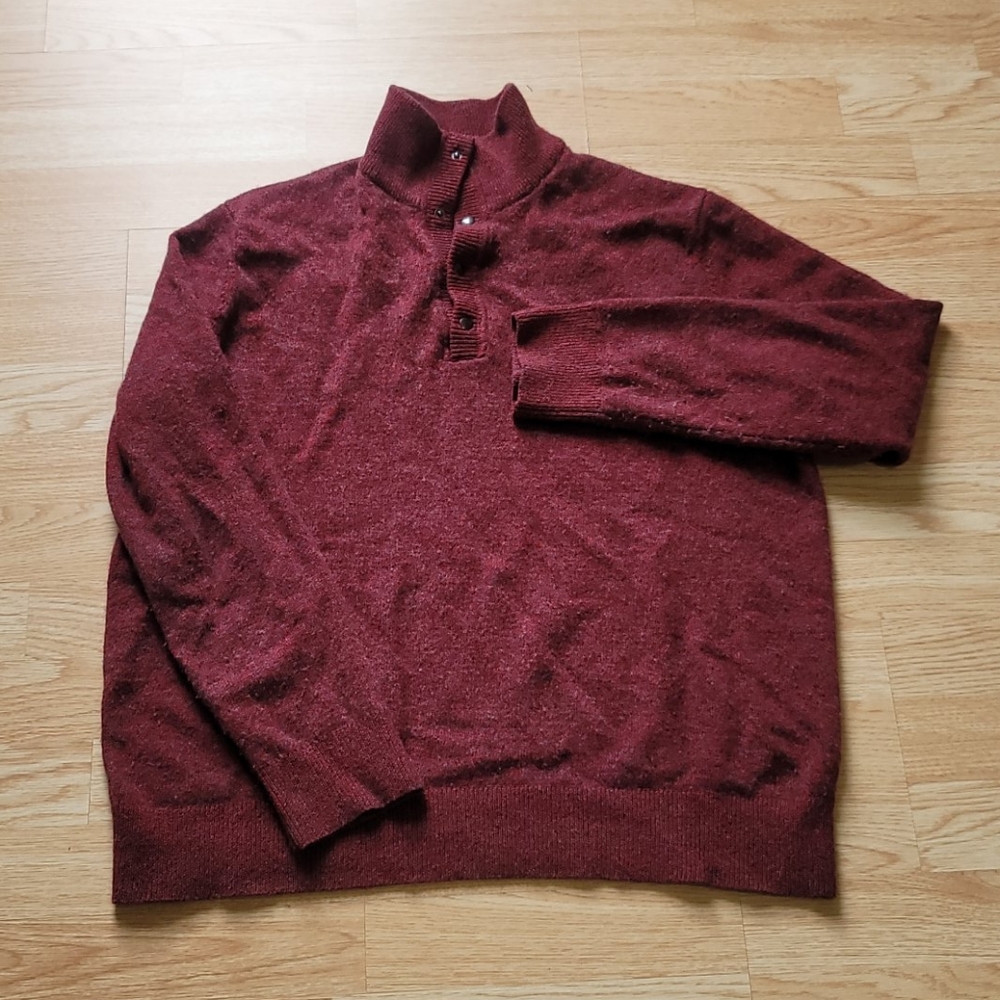 Banana Republic Men's Cardigan Sweater XL